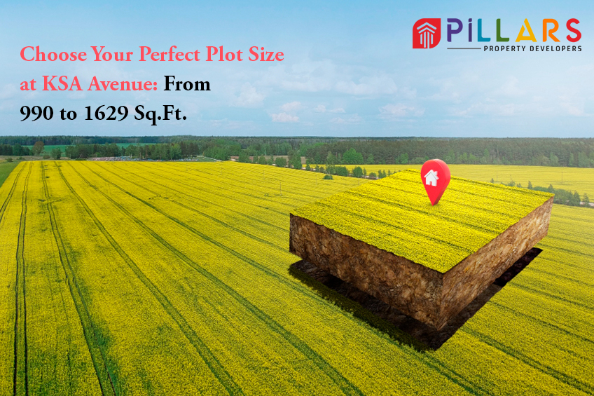  Choose Your Perfect Plot Size at KSA Avenue